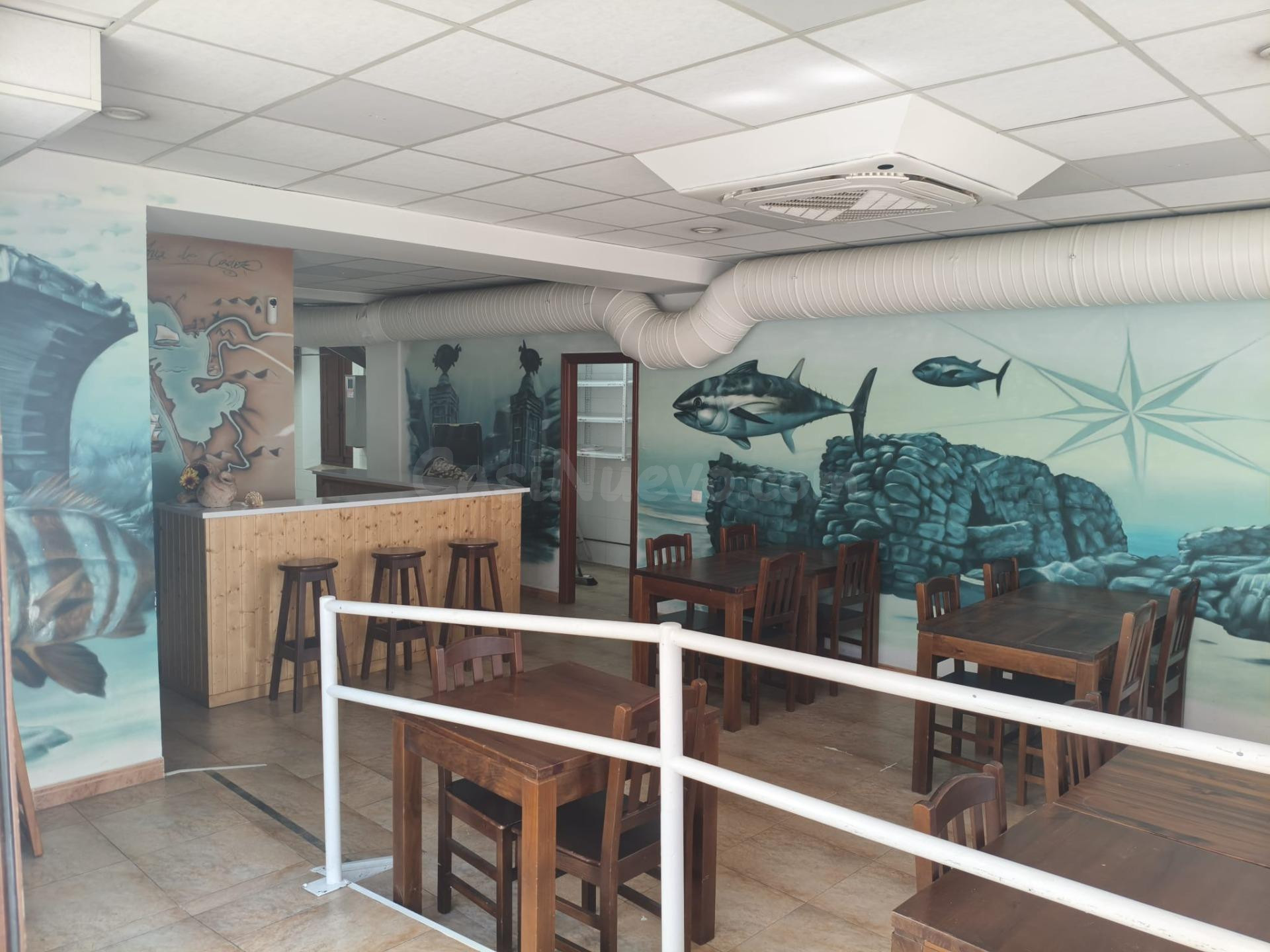 Local comercial en Ribera del Marisco – Ideal hostelería, junto al río