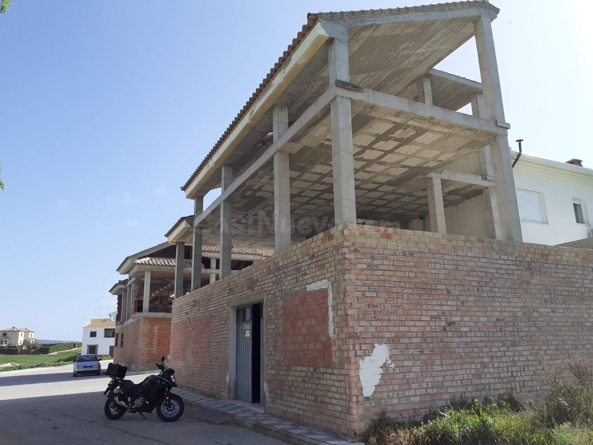 CASA EN construcción EN VILLANUEVA DEL ROSARIO PUEDE SER TUYA¡¡¡¡¡¡¡¡¡¡¡