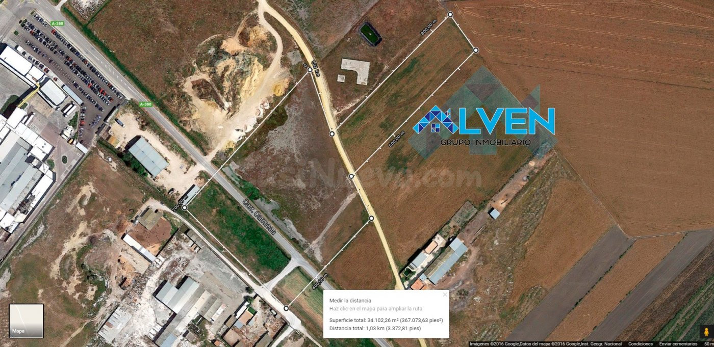 PERFECTA INVERSION como huerto solar- Parcela de 34.000 m2 aprox. cerca de PROCAVI
