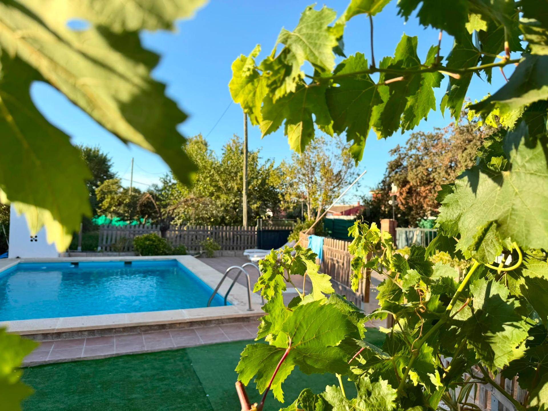 PARCELA RUSTICA CON CASA Y PISCINA¡¡¡¡¡¡¡¡¡¡¡