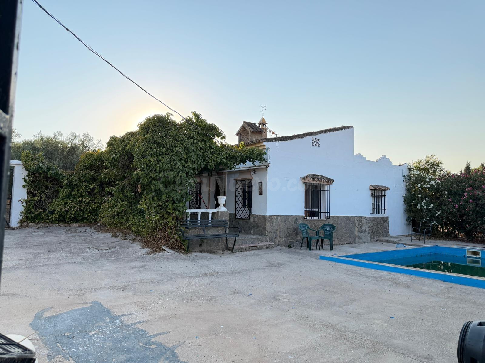 PARCELA RUSTICA CON PISCINA EN CAMPILLOS PUEDES SER TUYA¡¡¡¡¡