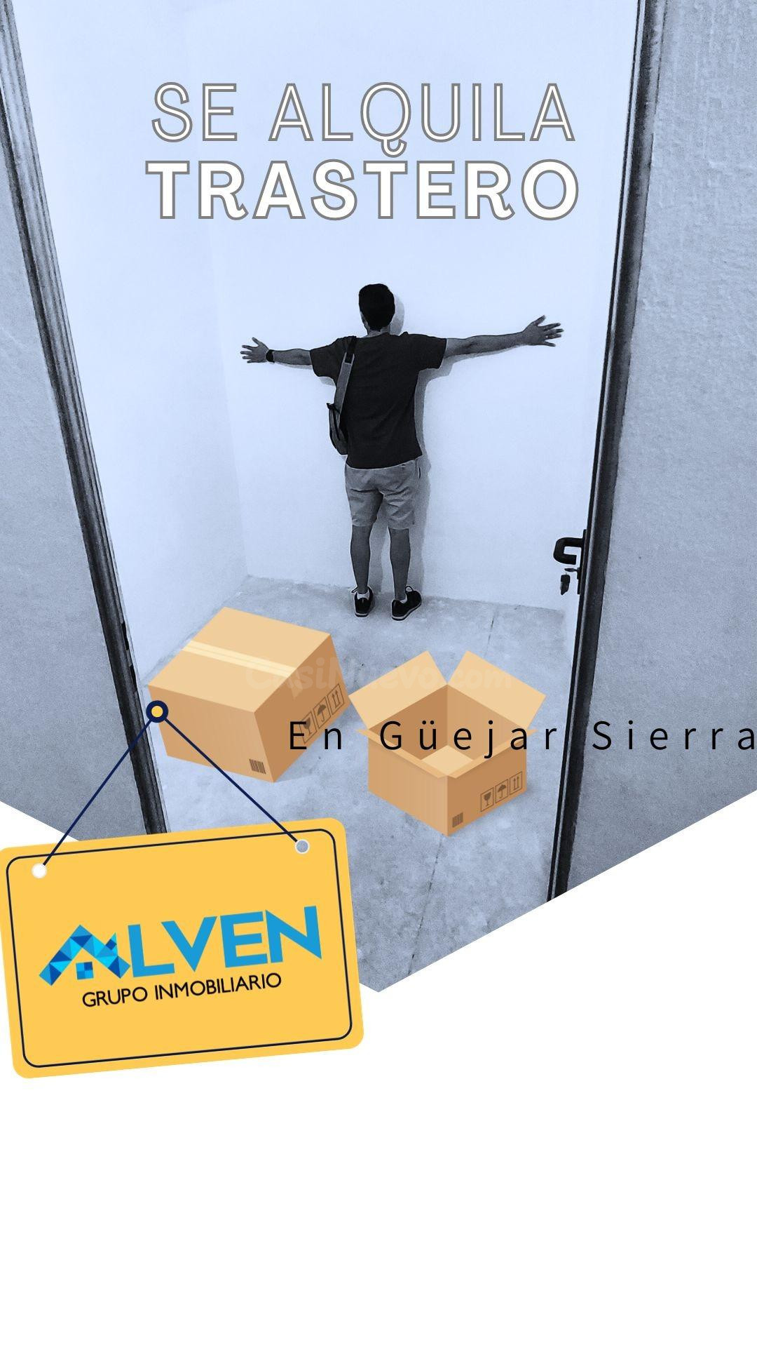 TRASTERO en alquiler en Guejar Sierra.