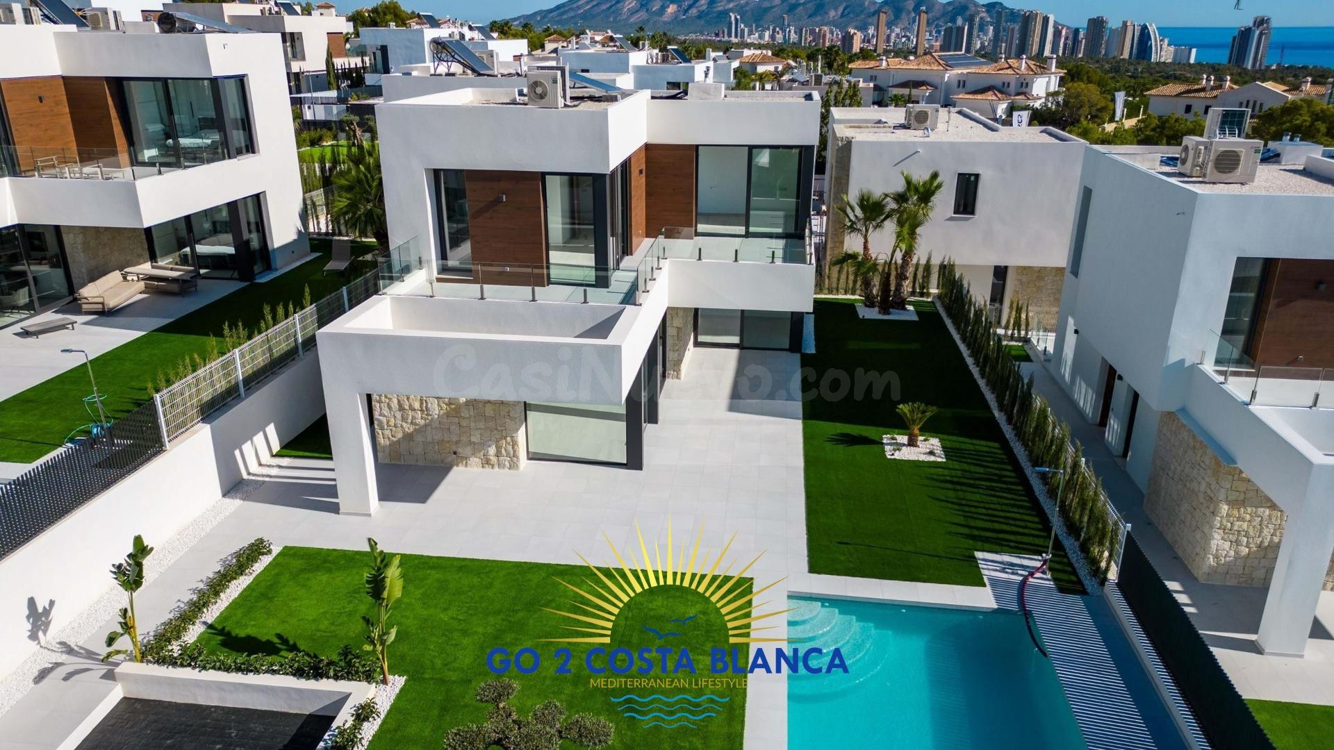 Villa 3 habitaciones 227m² en venta - Sierra cortina