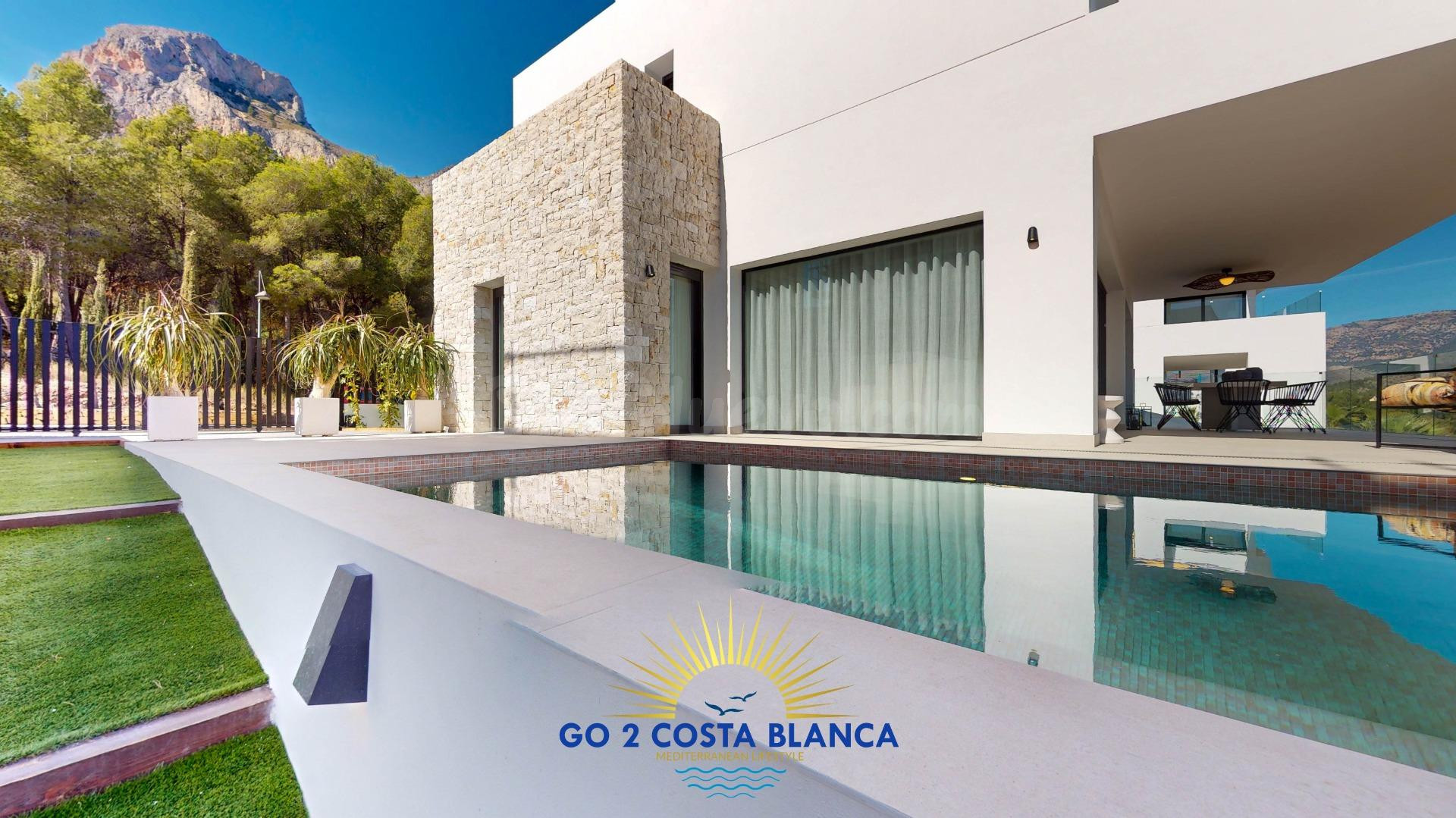 Villa de Lujo 3 habitaciones 294m² en venta - Polop