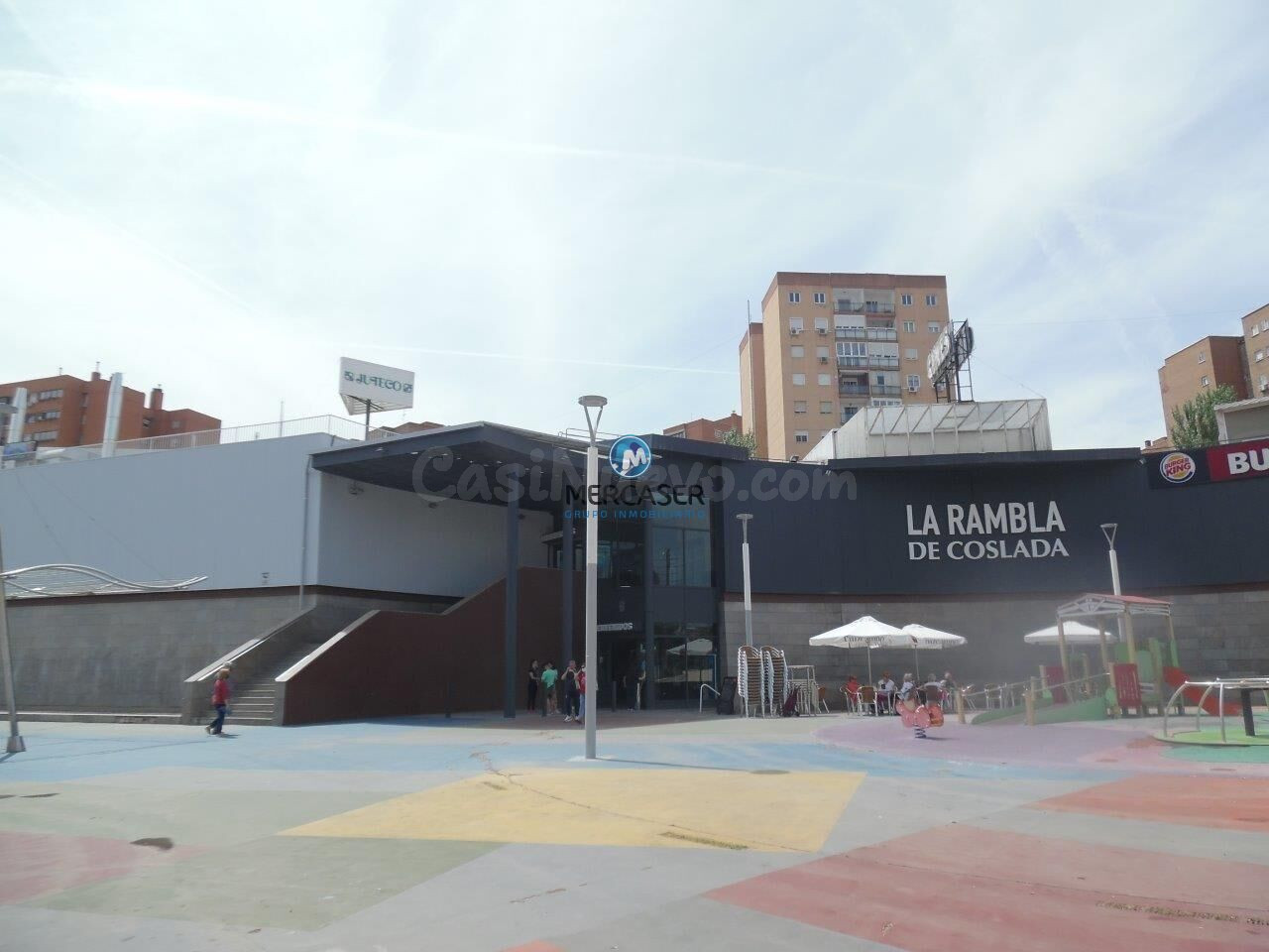 Locales en alquiler, C/ Honduras, CC la Rambla, Coslada, Madrid