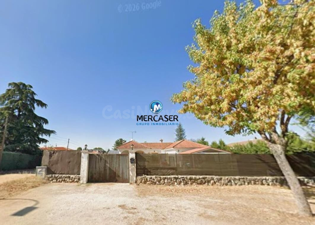 Chalet independiente en venta en Nuevo Baztán