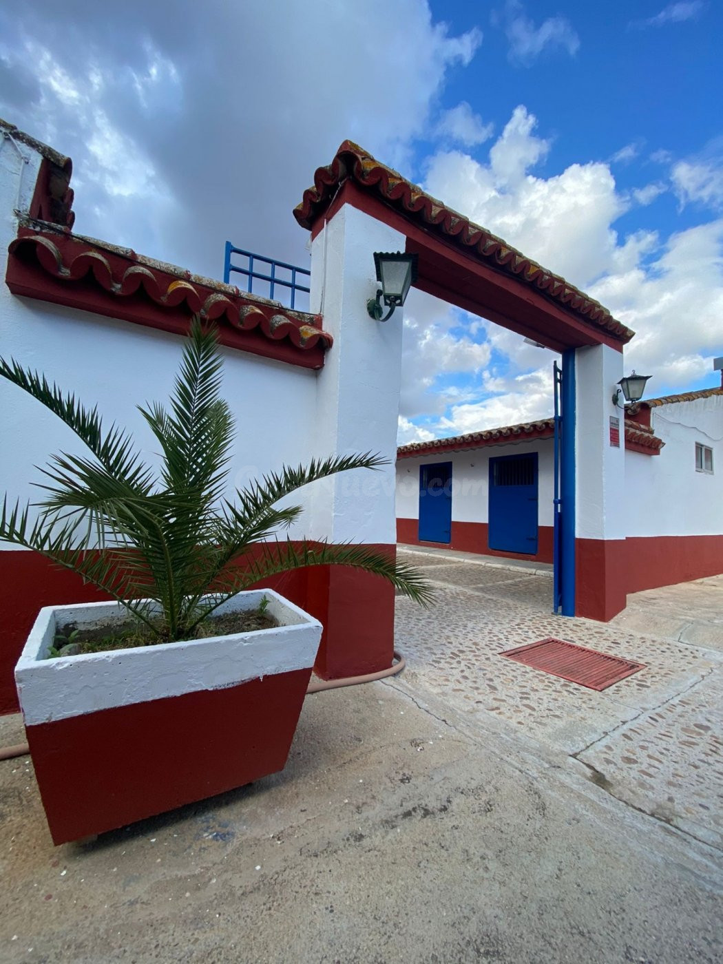 FINCA RÚSTICA JUNTO A LA PUEBLA DEL RÍO. VP028