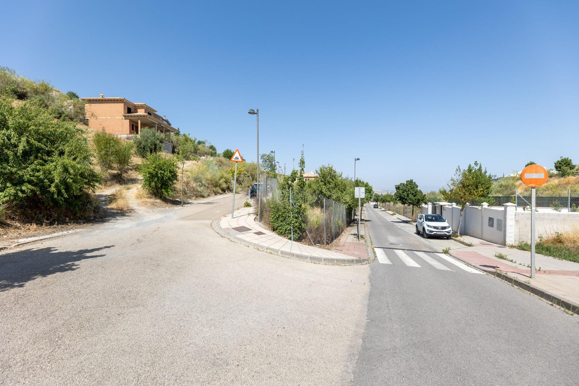 PARCELA URBANA EN LOS ALTOS DE LA ZUBIA