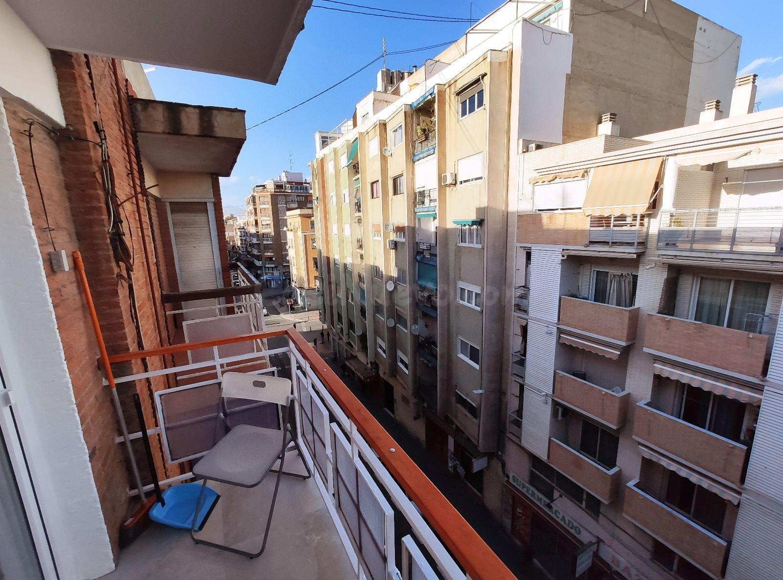 Vivienda reformada en la zona de Carolinas Bajas.