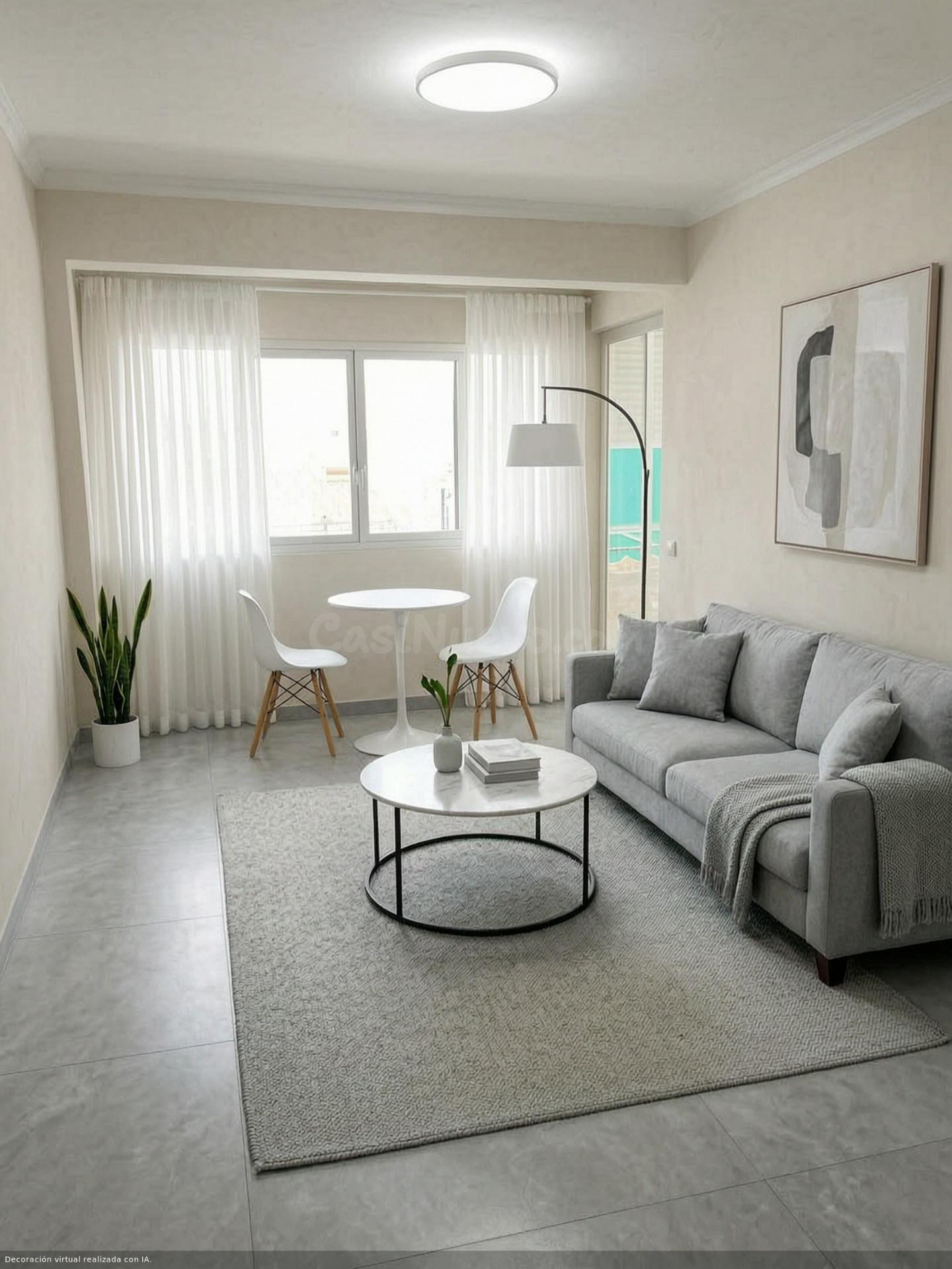 Venta de piso en el Pla, 2 habitaciones.