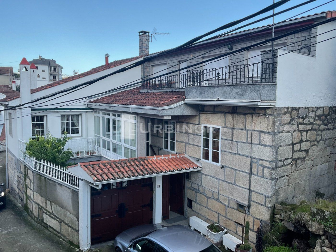 ¡¡  ESPECIAL !!  CHALET EN BARBANTES (CENLLE) A 12 KM. OURENSE.