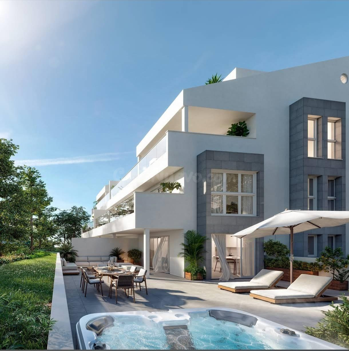Venta de Lujo  Piso de 3 Dormitorios en  Torrequebrada  Benalmadena