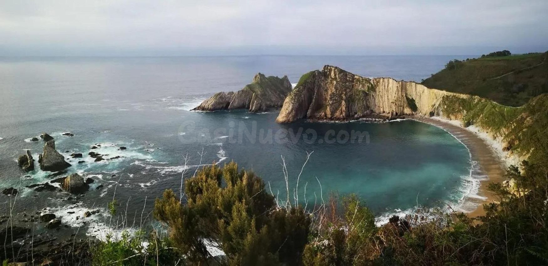 Encantadora Casa de Campo en Cudillero, ¡a un paso de la Playa del Silencio! Cómpralo por 750€ / mes