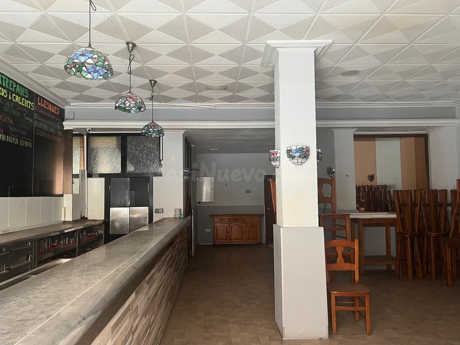 LOCAL BAR/RTE EN VENTA
