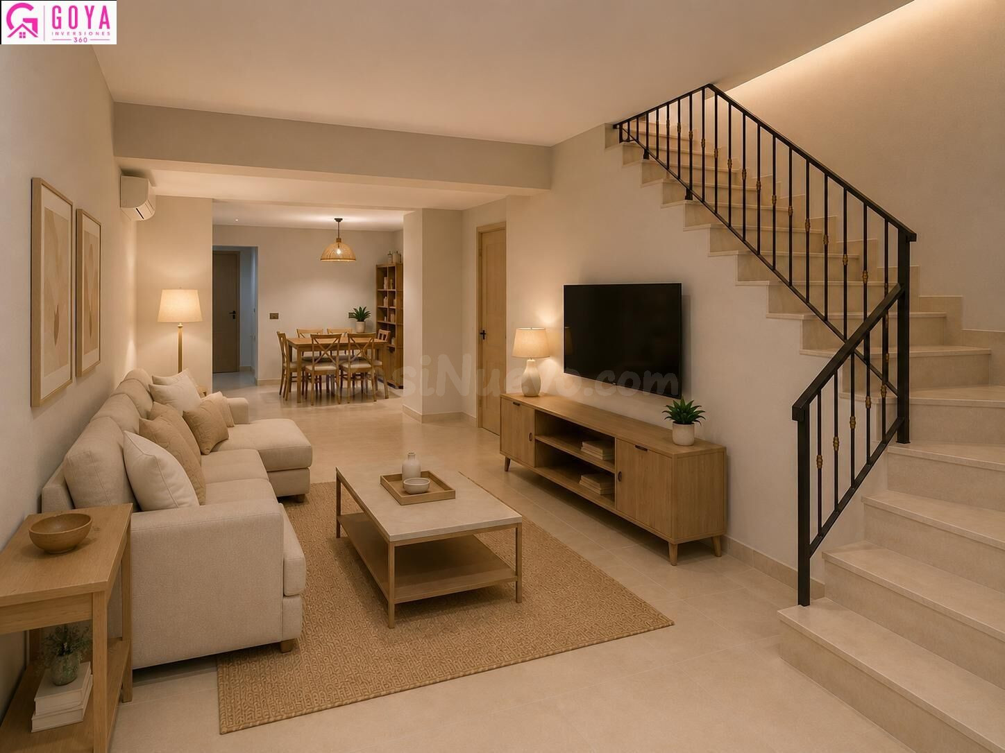 CHALET ADOSADO EN BENIMAGRELL