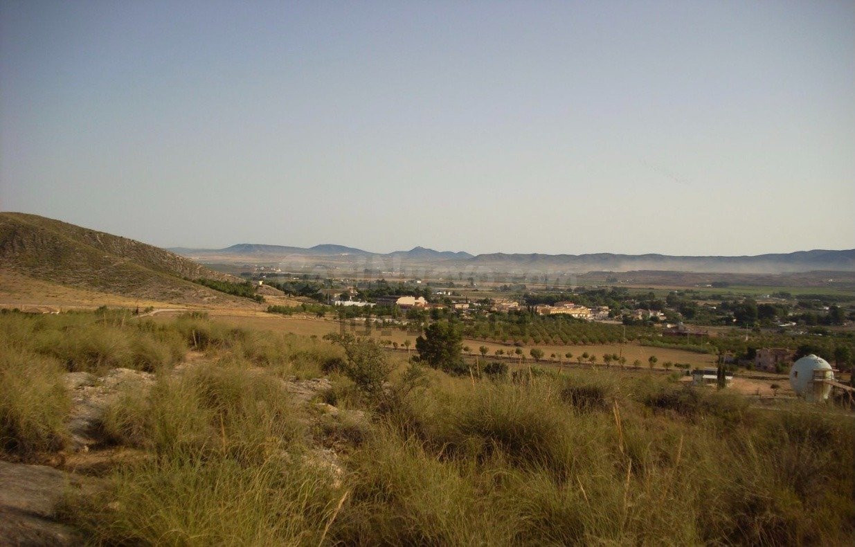 Terreno en Cabezo de la Virgen, Las Virtudes, Villena