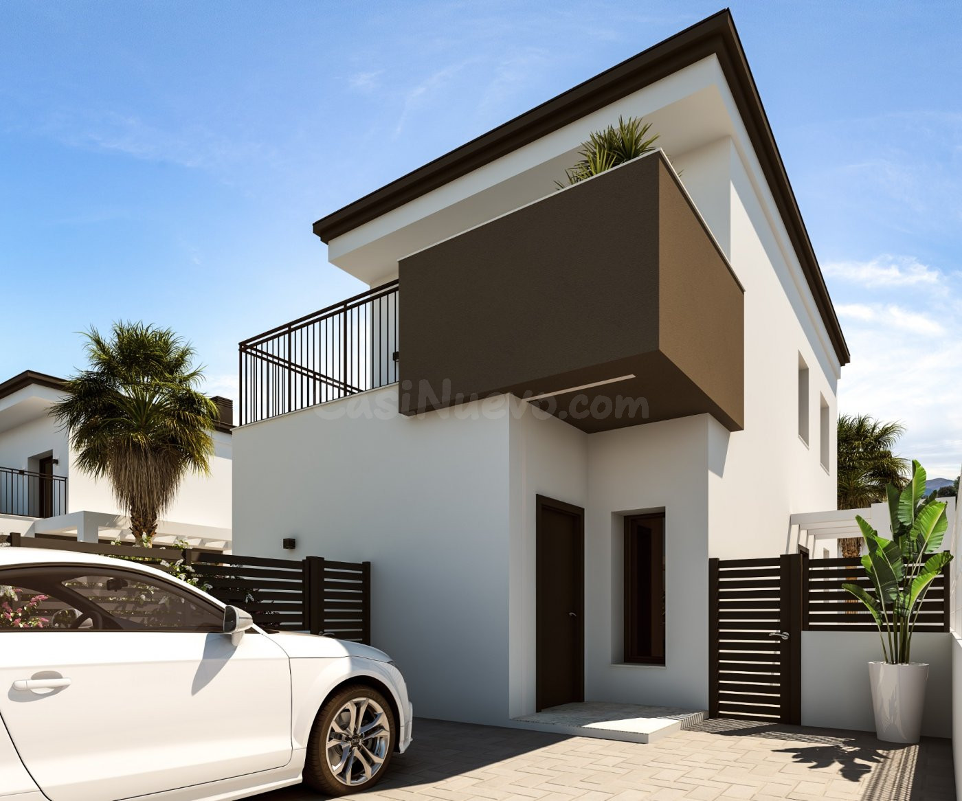 Chalet independiente en venta en La Marina
