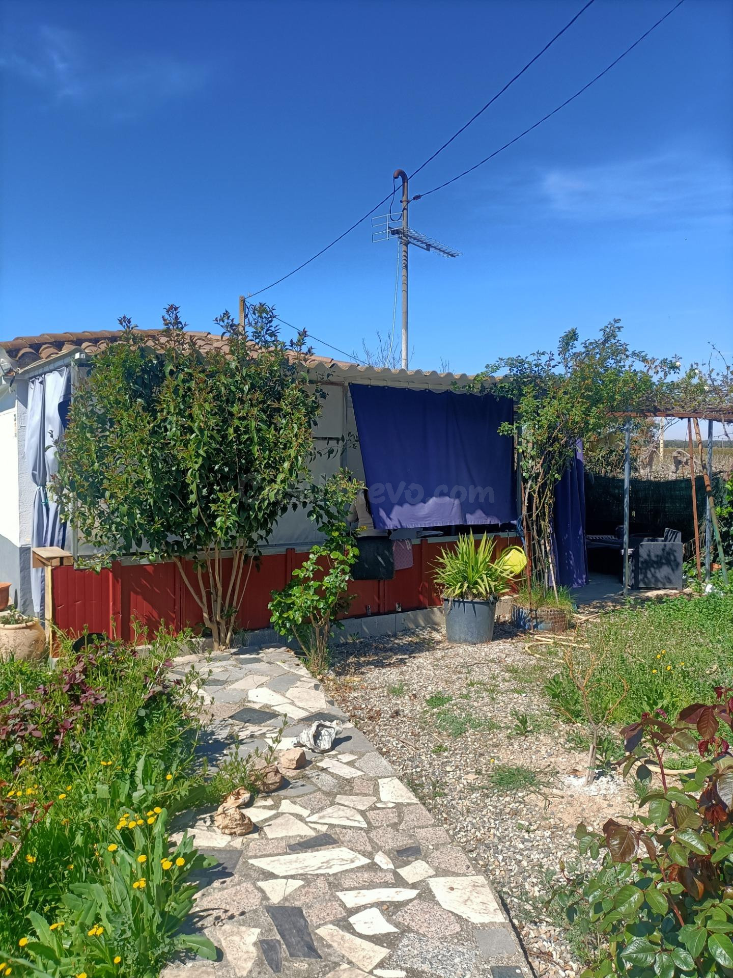 ALQUILER CASA/TORRE CON TERRENO, EN VILANOVA DE SEGRIA LLEIDA