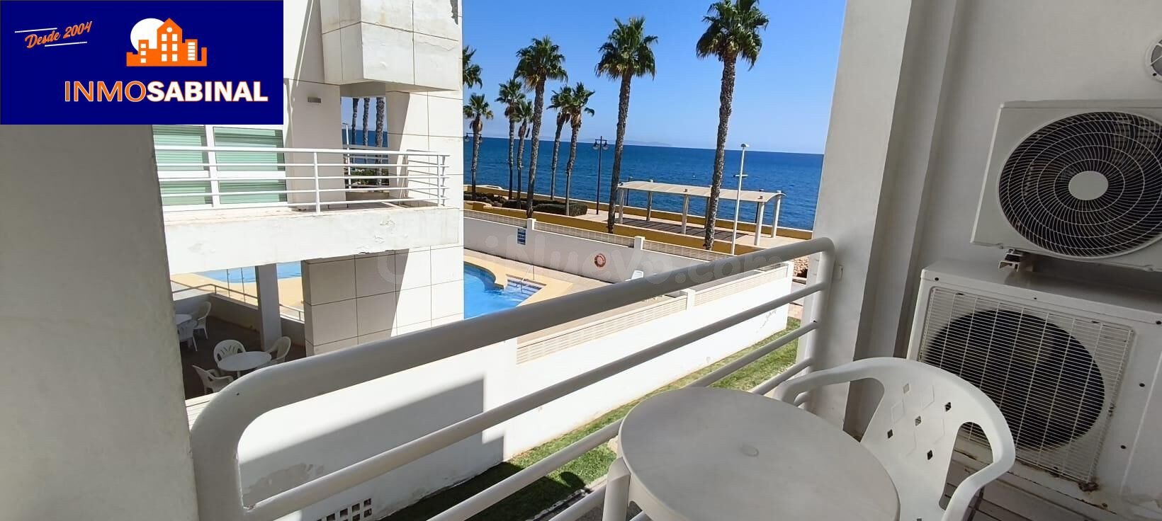 Acogedor Piso en El Puerto, Roquetas de Mar - €145,000