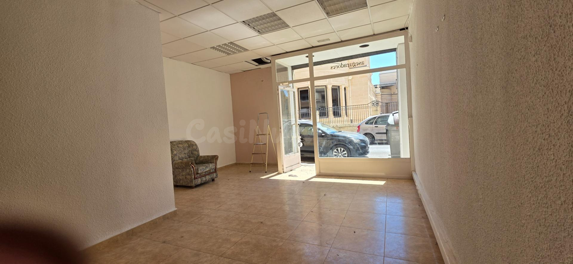 Local comercial en venta en Alicante (zona MARQ – Castillo)