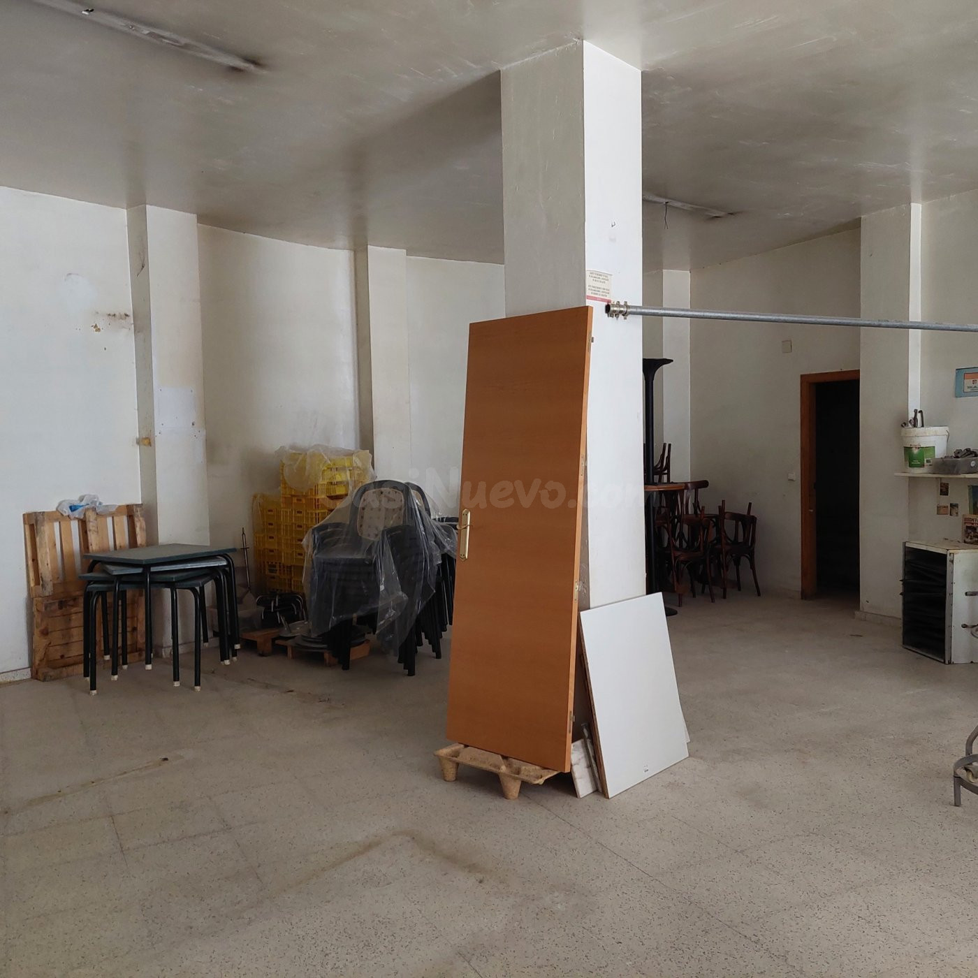 Se vende local