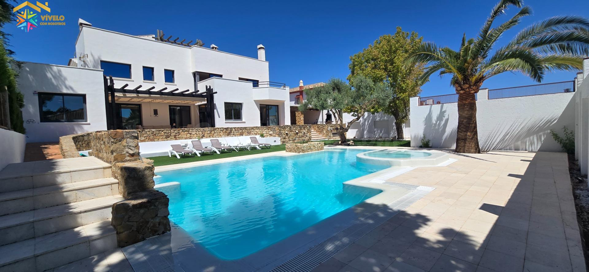Villa de Lujo en Ronda. Magnificas Calidades