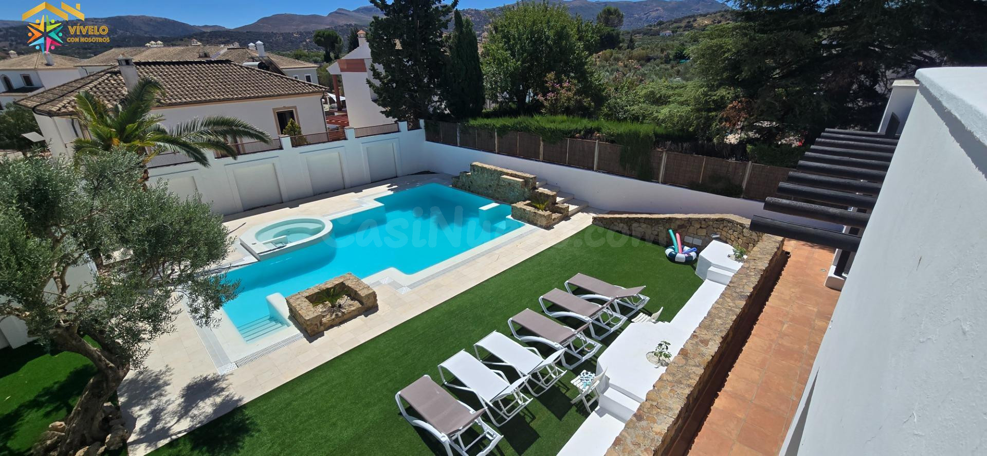 Villa de Lujo en Ronda. Magnificas Calidades - foto 3