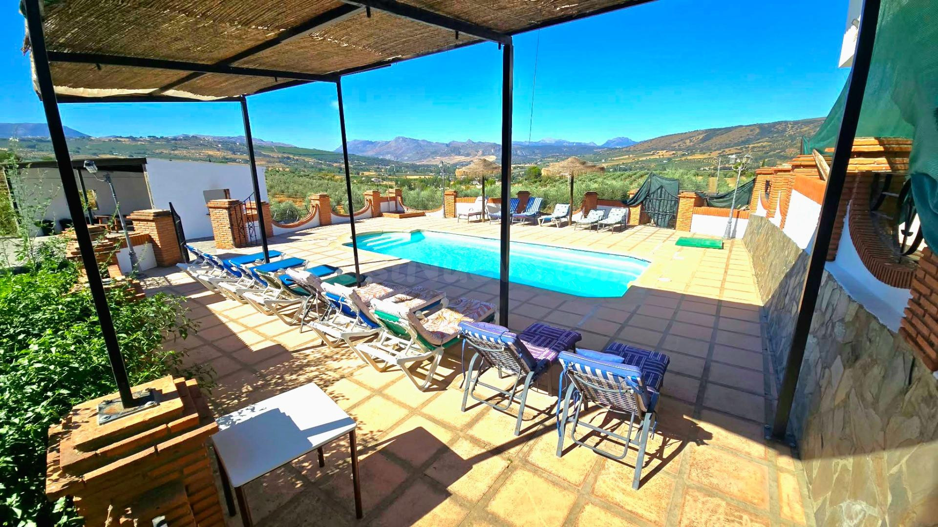 Espectacular Casa, Finca Rustica en Arriate - foto 3
