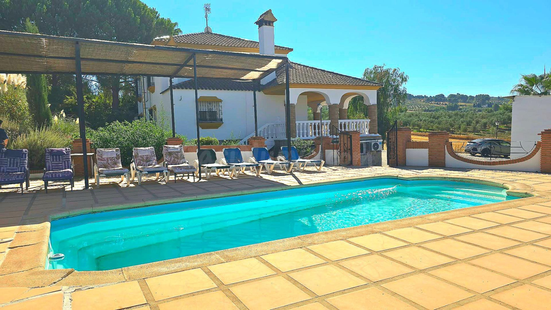 Espectacular Casa, Finca Rustica en Arriate - foto 5