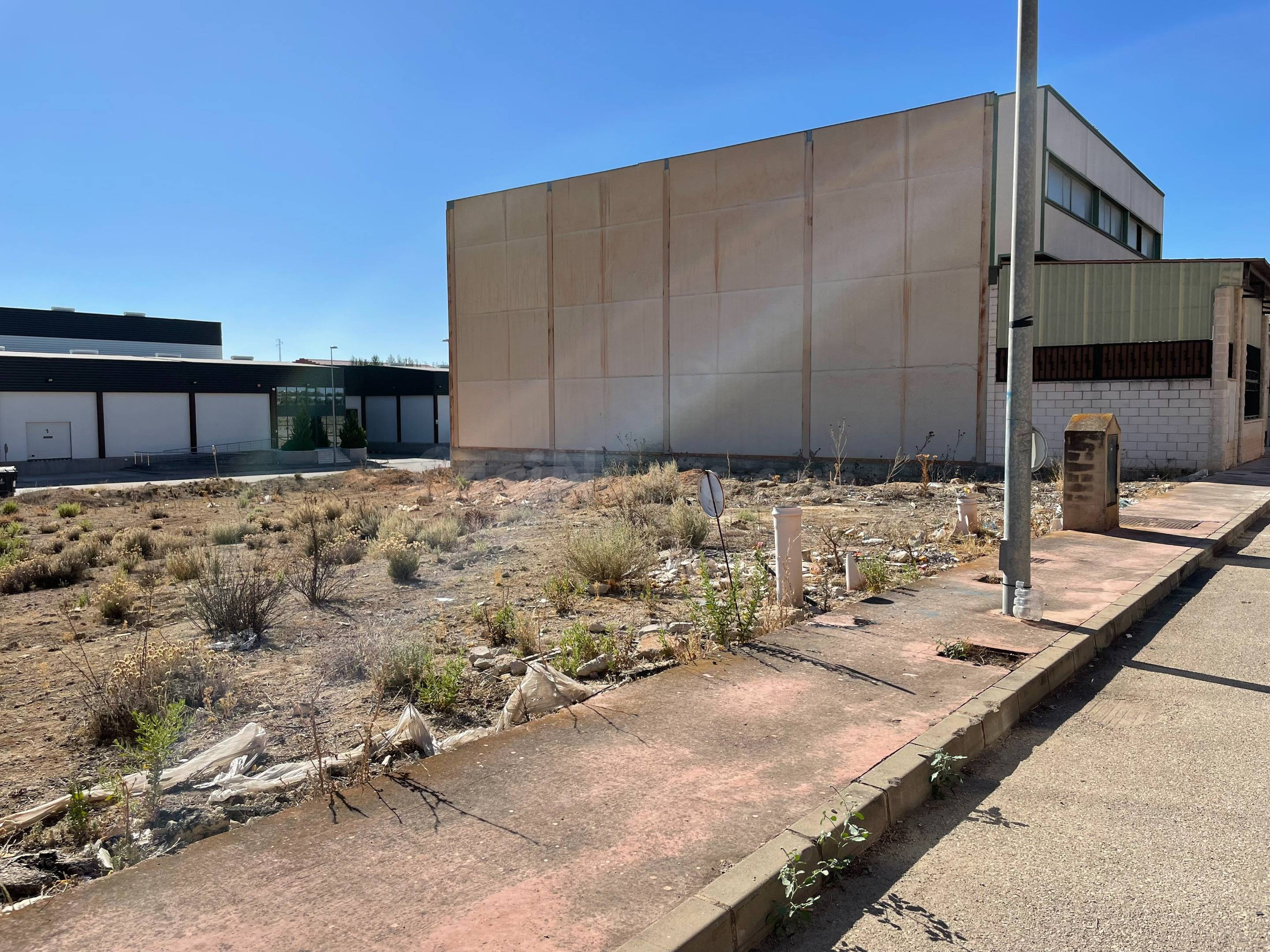 Venta suelo industrial Polígono Casería del Rey