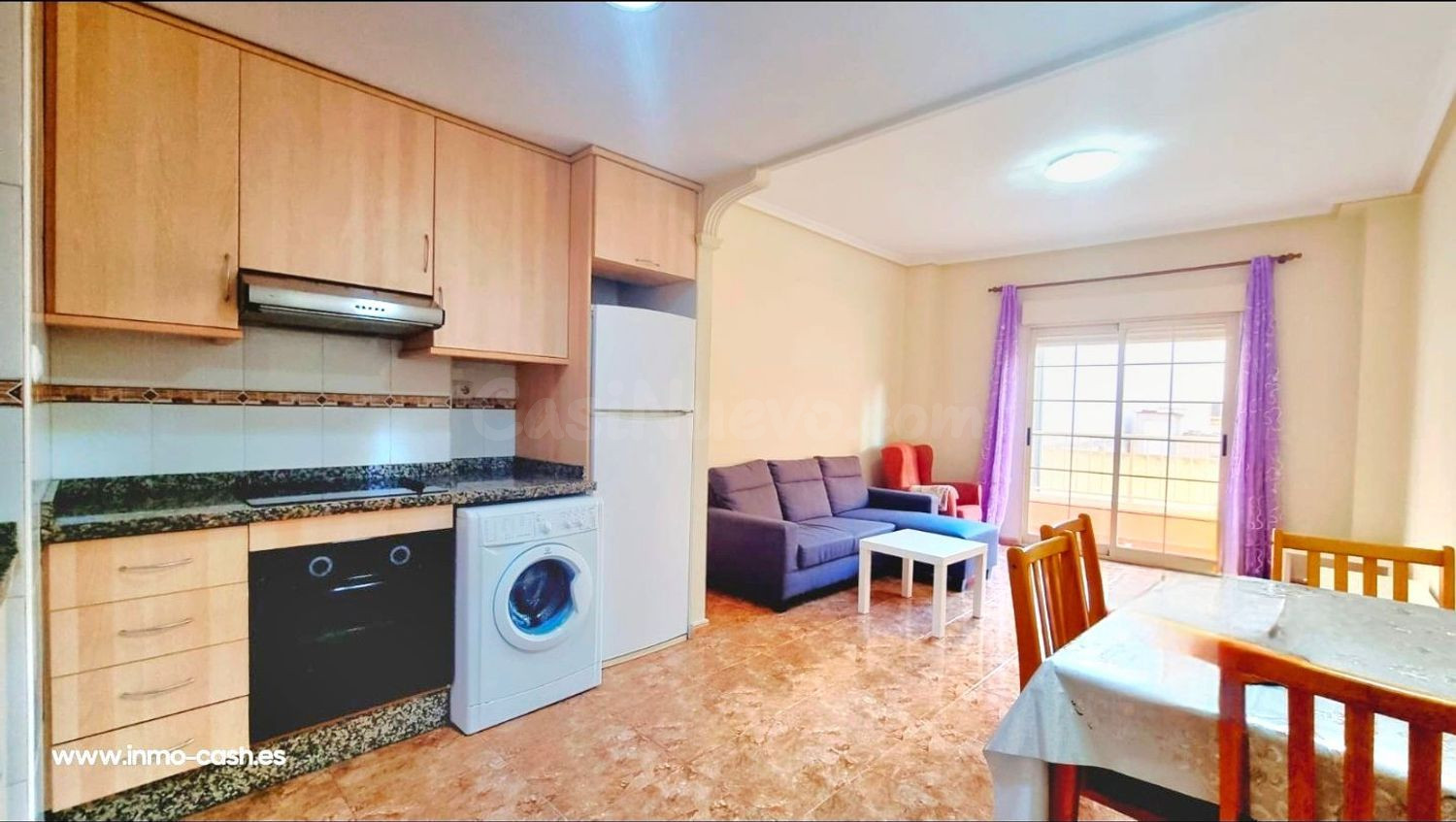 Piso 2 habitaciones 84m² en venta - Comunidad valenciana