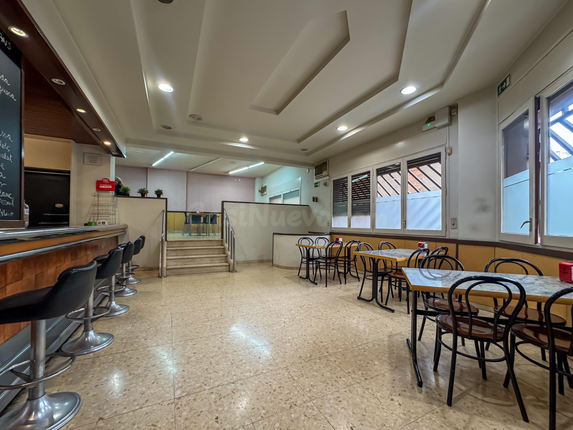 BAR-RESTAURANTE EN VENTA EN MANRESA