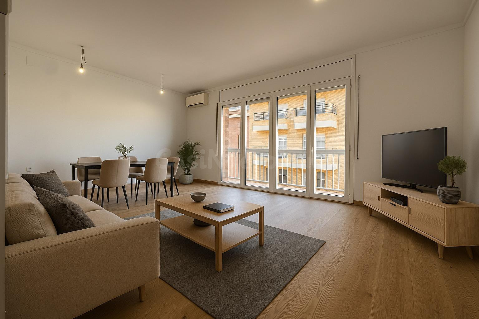 PISO REFORMADO DE 4 habitaciones EN MANRESA