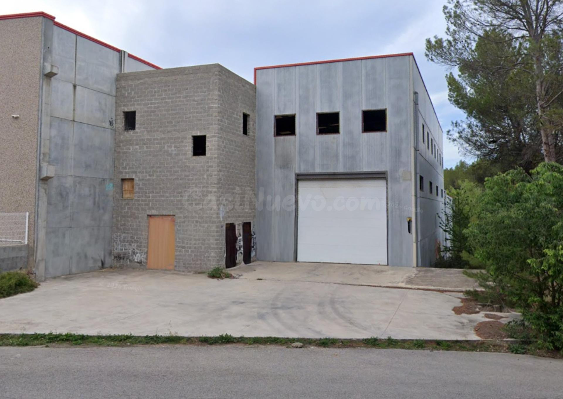 Nave industrial 894m² en venta - La farinera 1