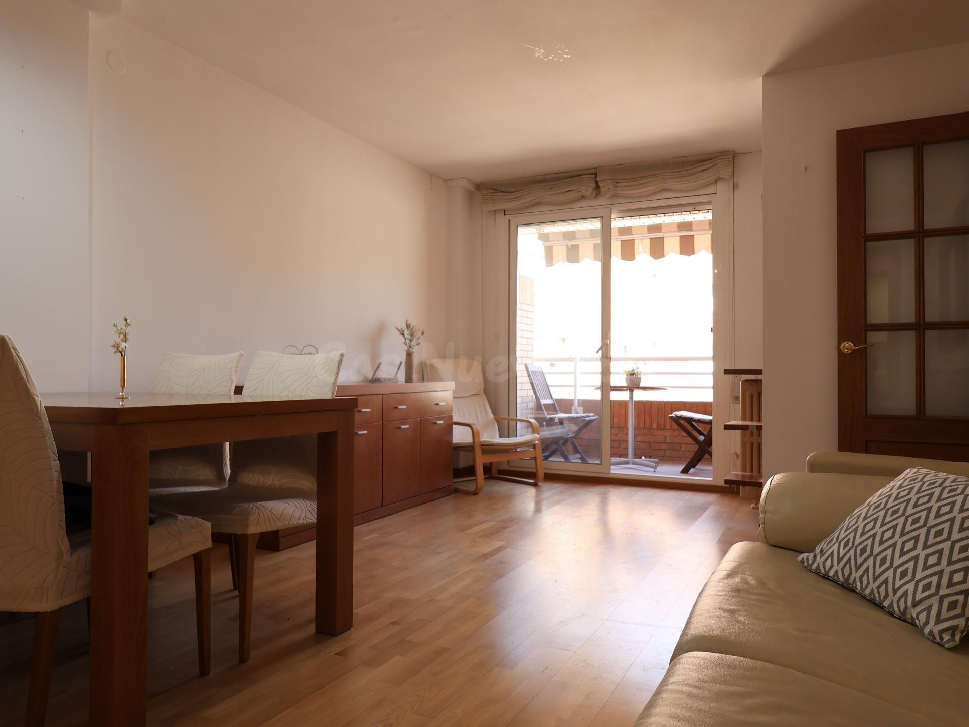 PISO CÉNTRICO DE 3 habitaciones EN MANRESA