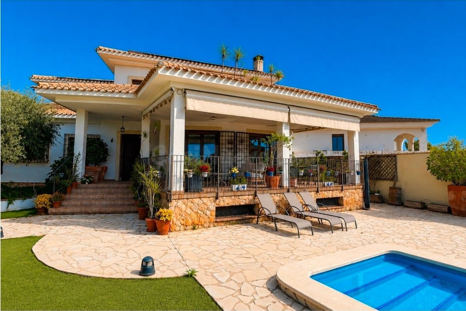 Chalet 9 habitaciones 496m² en venta - Playa dehesa de campoamor