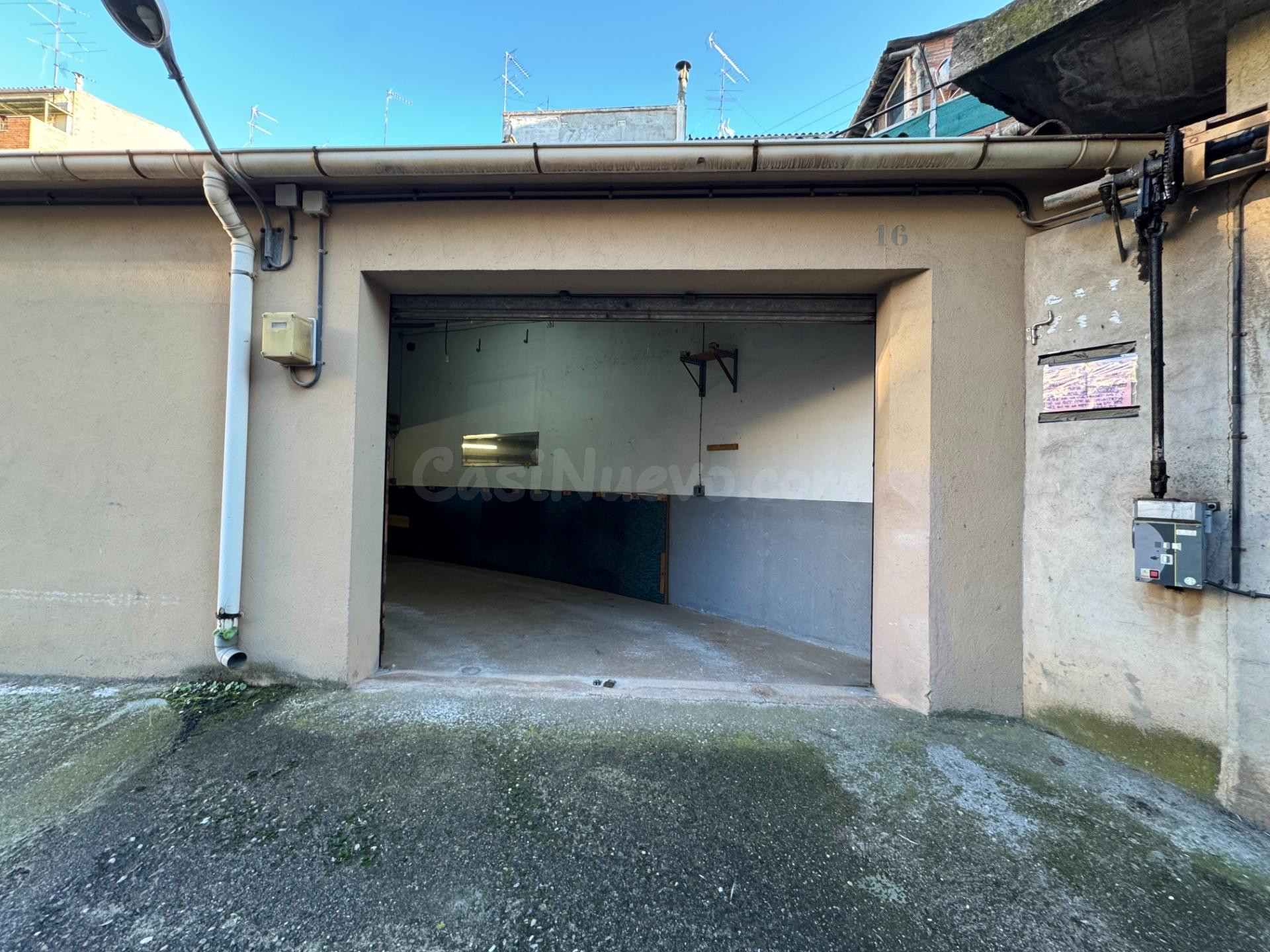 Garaje 28m² en venta - Passeig de Pere III