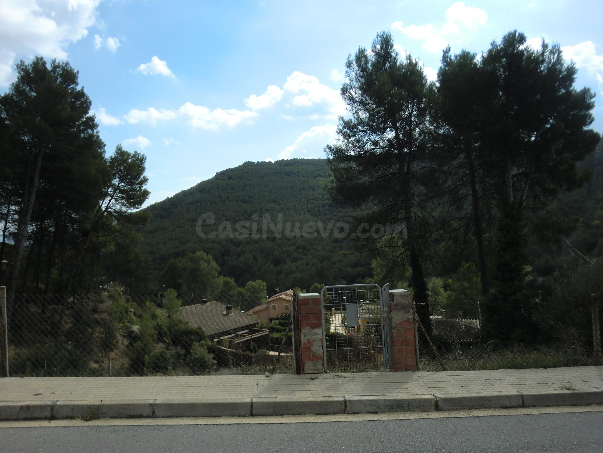 TERRENO CON PROYECTO EN CANET DE FALS