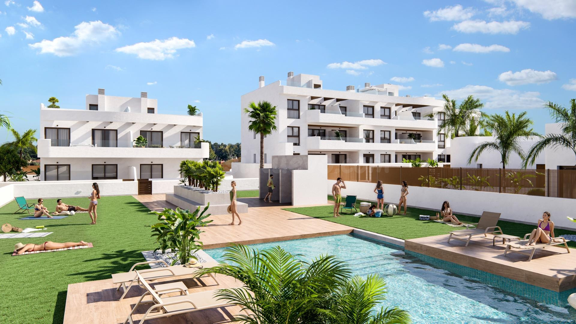 OBRA NUEVA EN LOS ALCÁZARES