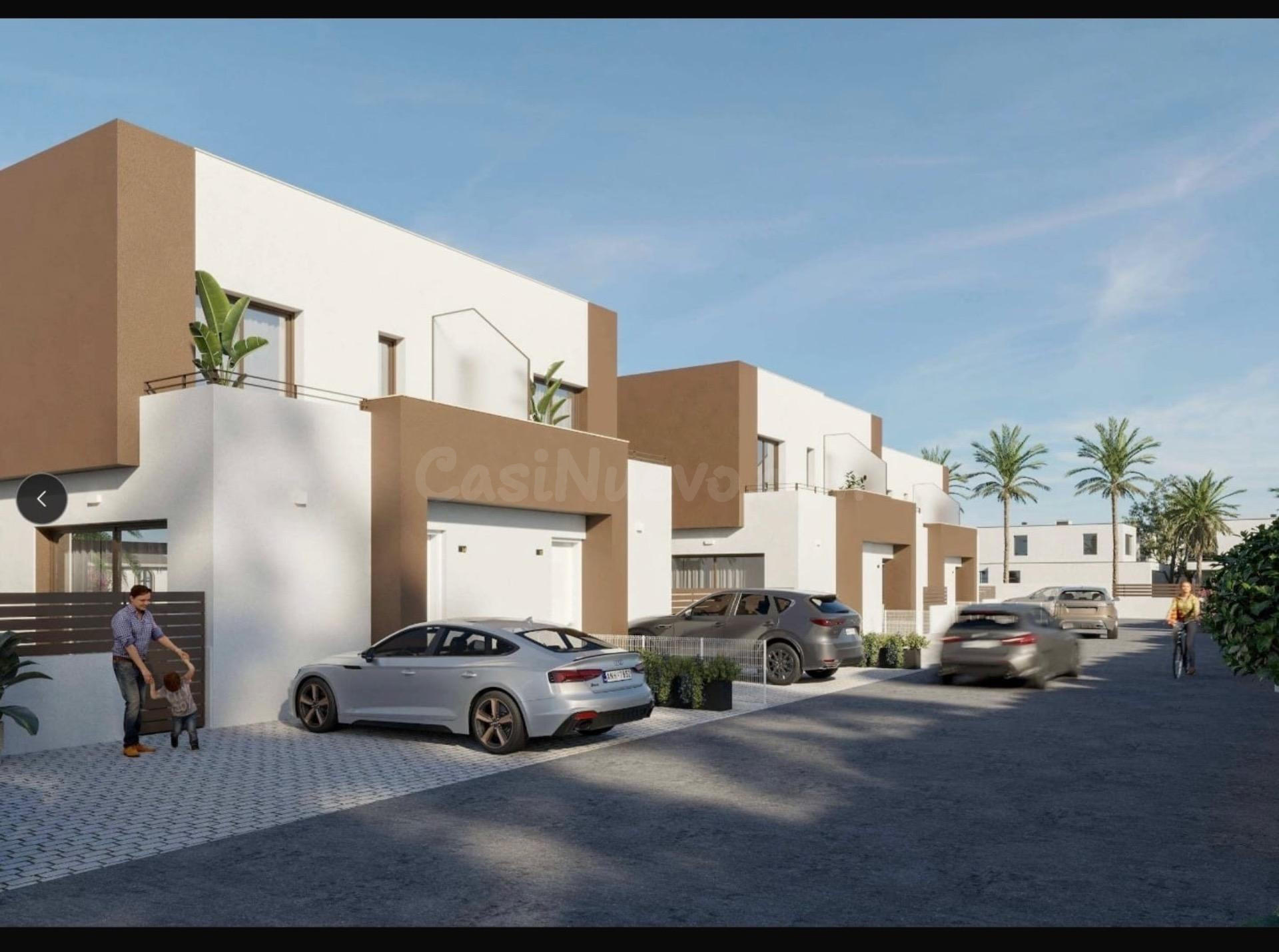 OBRA NUEVA EN LA MARINA