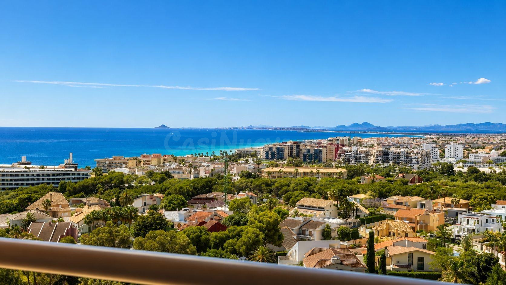 Espectacular apartamento con impresionantes vistas al mar | 2 dormitorios, garaje y trastero
