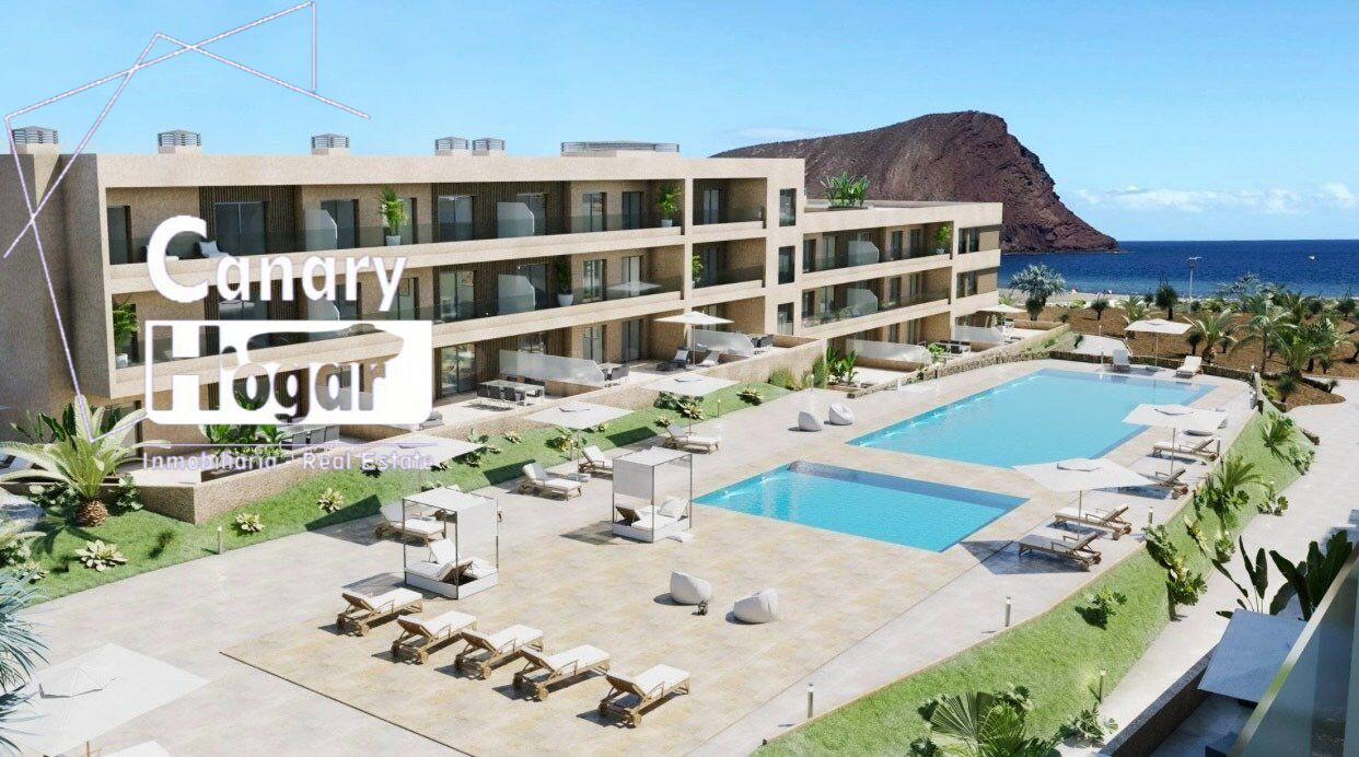 Apartamento en primera línea en Sotavento Suites – La Tejita con vistas al mar