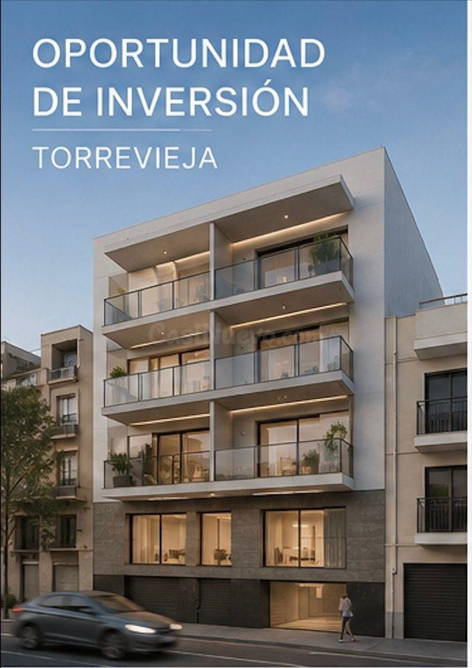 Solar Urbano para Promoción Residencial PB+3+Ático – Potencial para 3-4 viviendas por planta de Obra Nueva en Torrevieja"