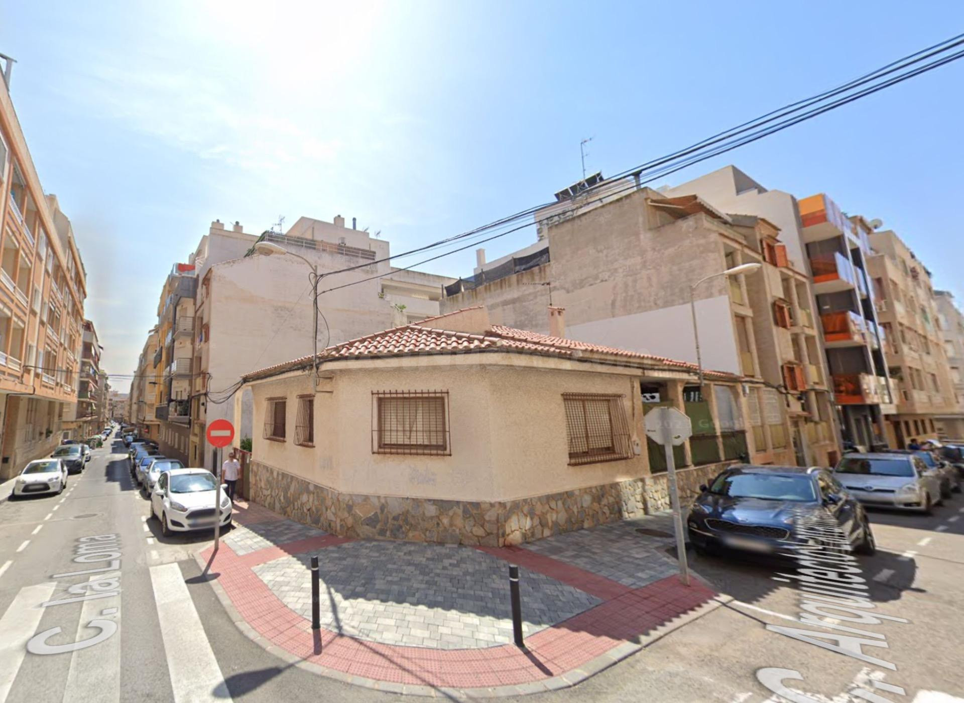 PARCELA URBANA PARA PROMOCIÓN DE VIVIENDAS – TORREVIEJA