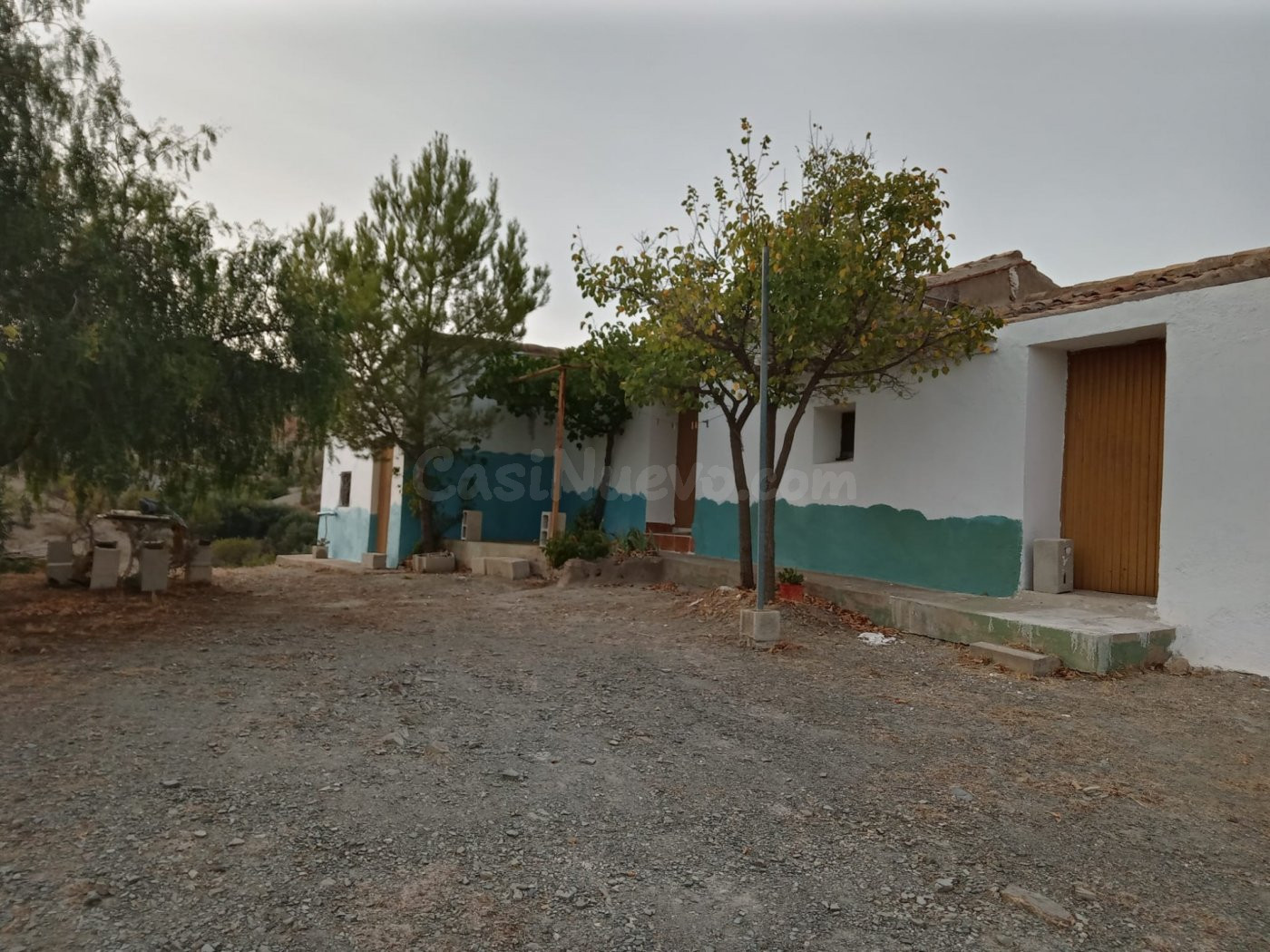 Casa con terreno en Puerto Lumbreras - Zona Cabezo de la Jara