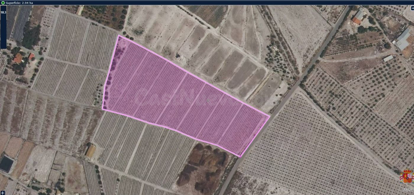 Terreno rural en Puerto Lumbreras - Zona Camino Viejo
