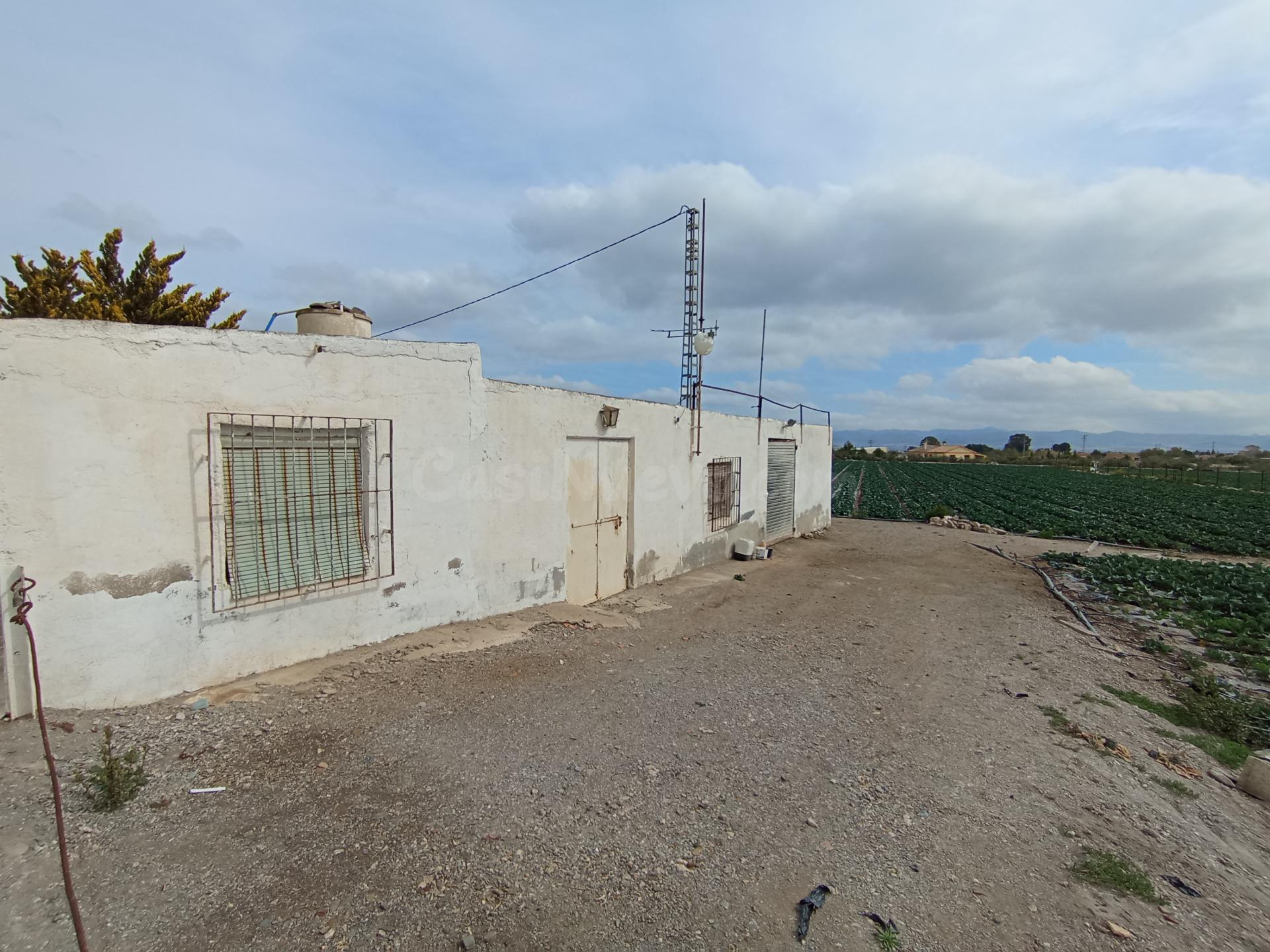 PARCELA CON ALMACEN EN EL ESPARRAGAL DE PUERTO LUMBRERAS
