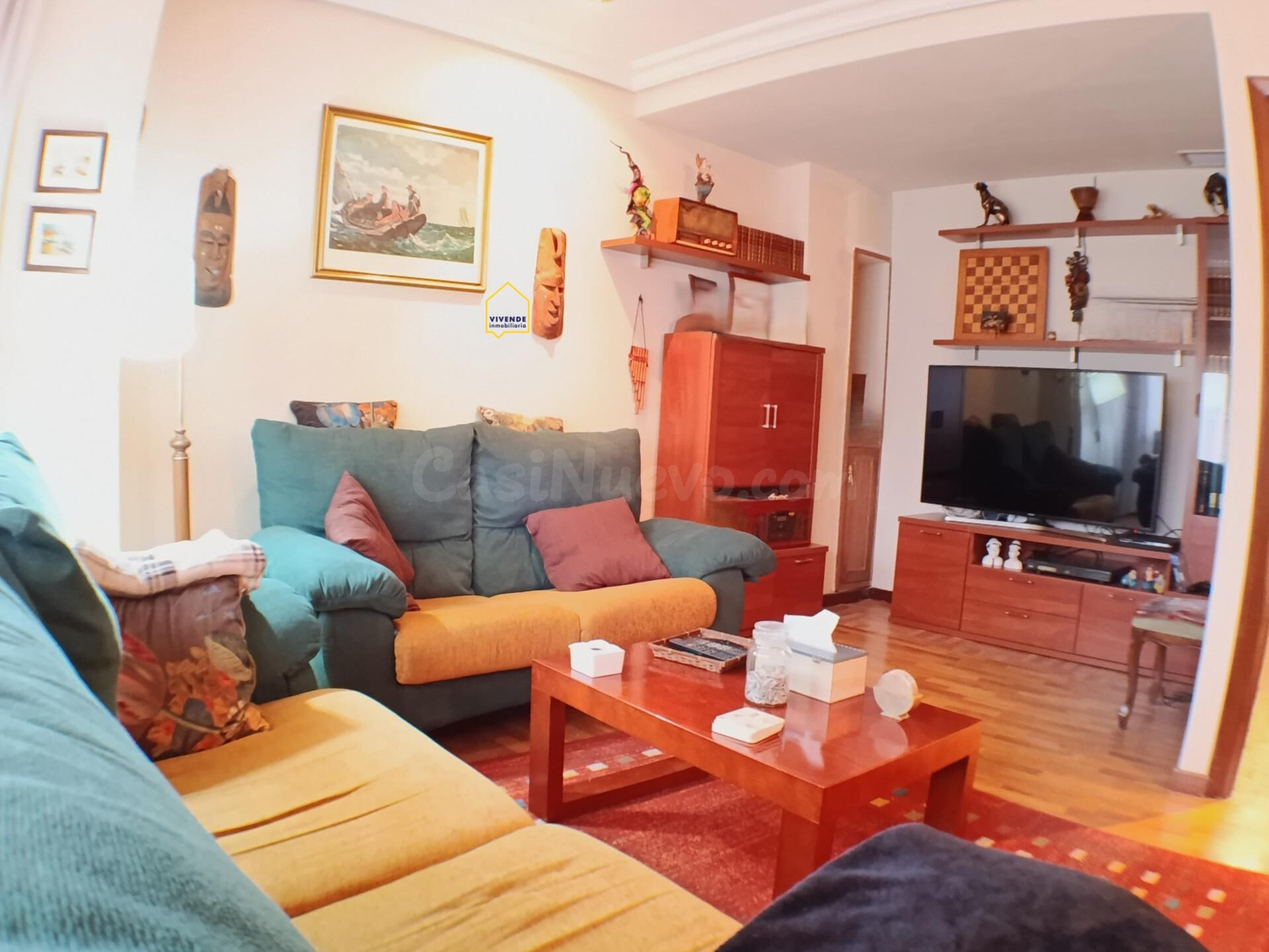 Piso de 5 dormitorios y terraza en el centro de Puerto Lumbreras
