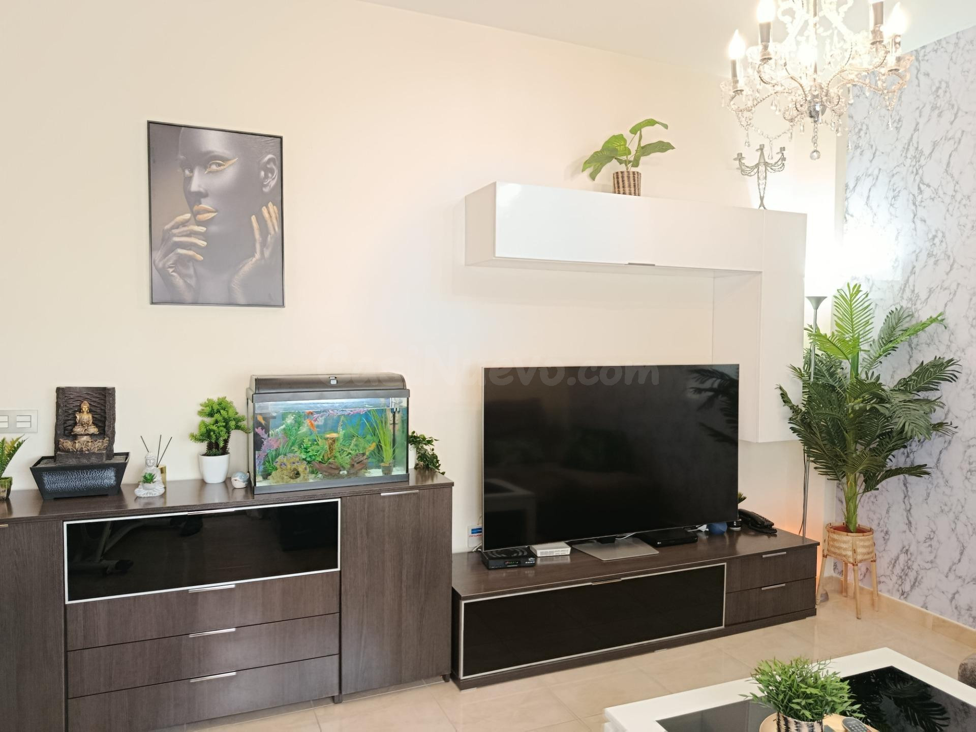 Apartamento tipo bajo, moderno, con garaje en San José Lorca