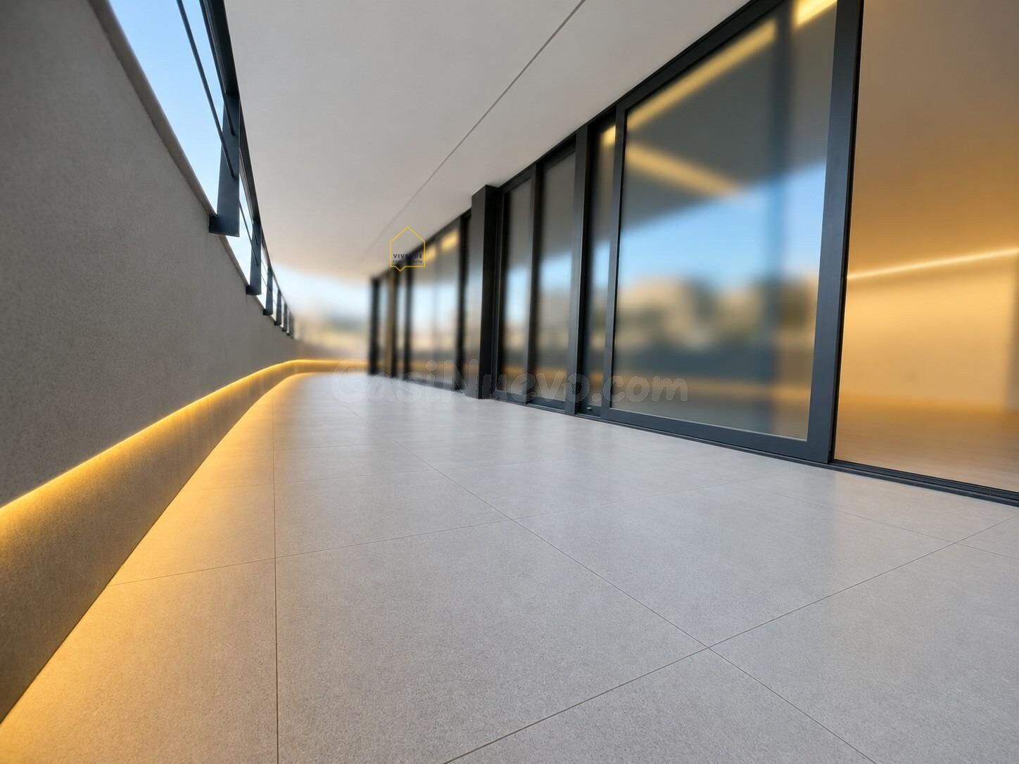 Apartamento de Lujo, con terraza y garaje en el Gato, Lorca
